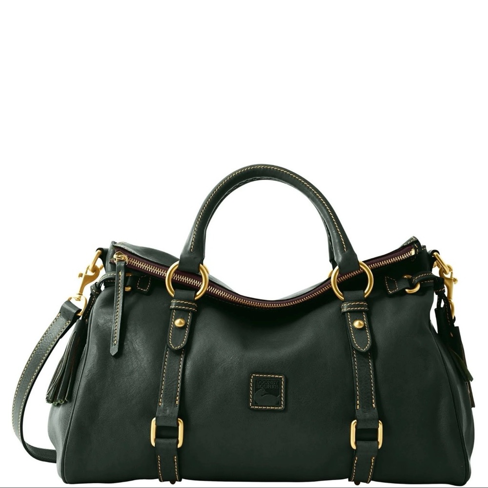 *SOLD* Dooney & Bourke Florentine Satchel Ivy